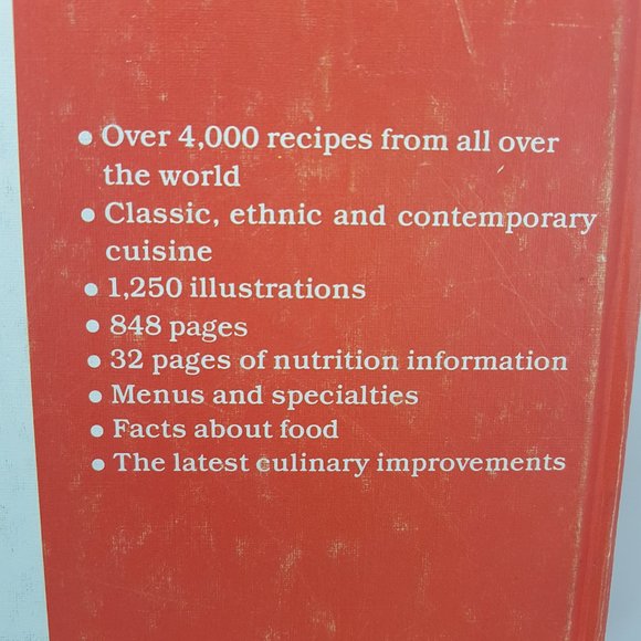 Vintage Cookbook 1979 Culinary Arts Institute Encyclopedia of Cooking - Picture 3 of 16